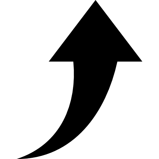 Upward arrow up arrow upload arrows icon
