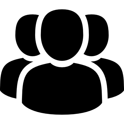 User group accompaniment group groups icon