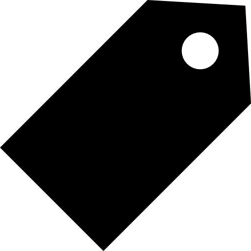 Price ticket commerce price tag tags icon