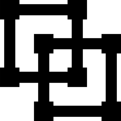 Two frames graphic design square squares icon