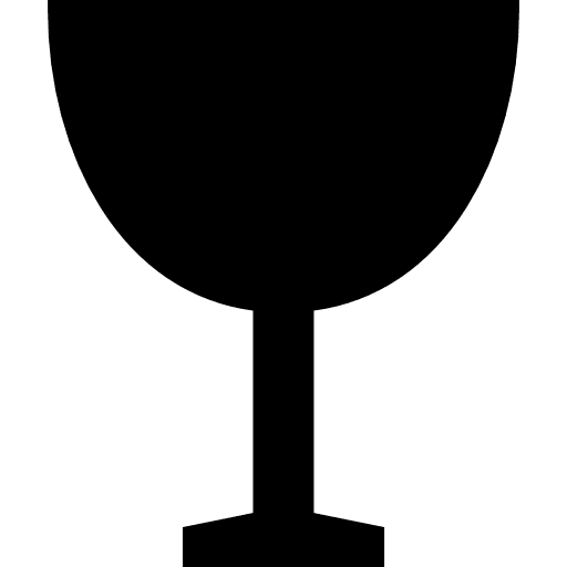 Wine cup cups drinks food icon