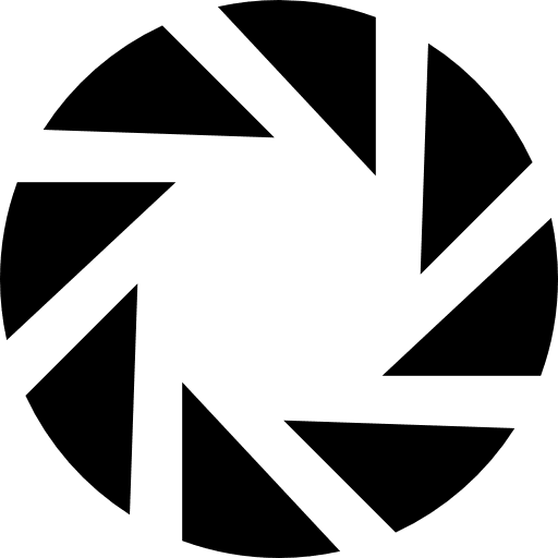 Camera obturator lens cameras photo icon