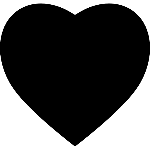 Favourtie button lovely shapes favorite icon