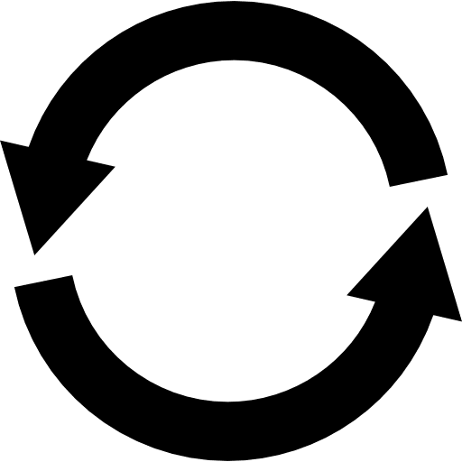 Reload arrows refresh ongoing curve arrows icon