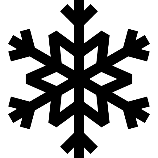 Winter snow flake snowflakes winter flake snow icon