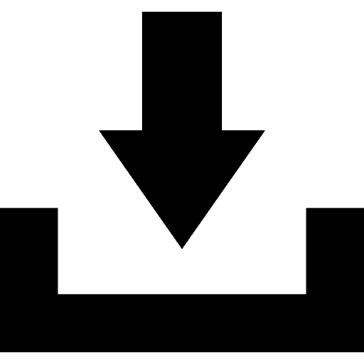 Download inbox inboxes input installer icon