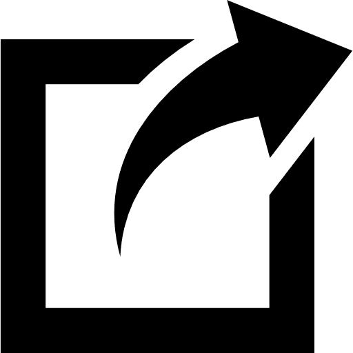 Exit arrow arrows squares right arrows icon