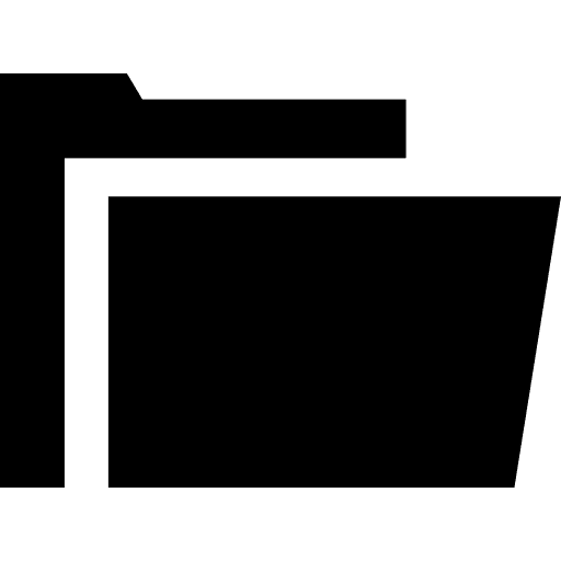 Open office folder folder data storage office tools icon