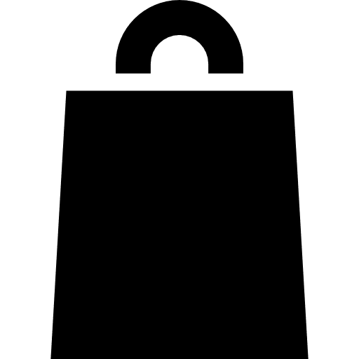 Shopping papper bag shopping bags shopping store commerce icon