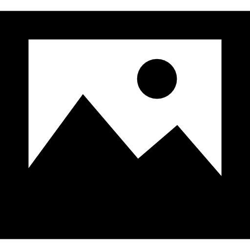 Photo frame interface photograph image icon