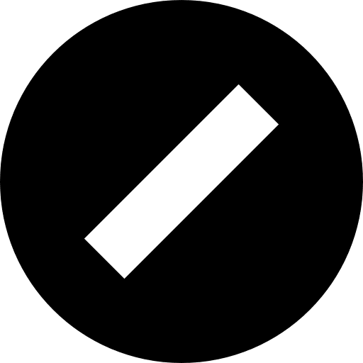 No access sign  prohibited forbidden prohibition icon