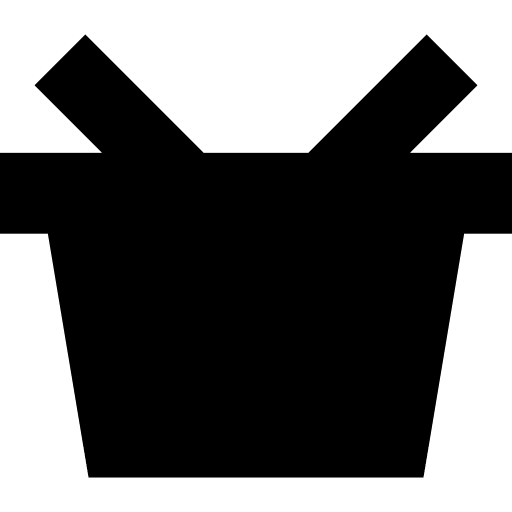 Picnic bag picnics shopping baskets supermarket icon