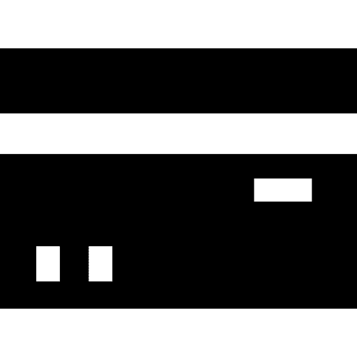 Credit card banking bank money currency icon