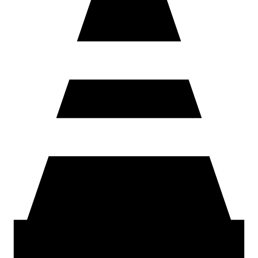 Road block work danger road icons icon