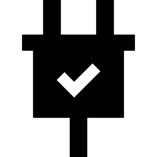 Charging status charged battery status charge icon