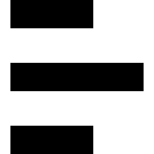 Left alignment rectangle text alignment rectangular icon