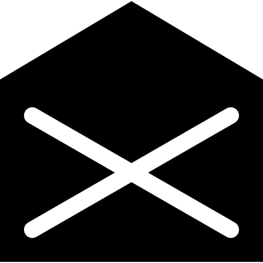 Read email interface envelope open icon