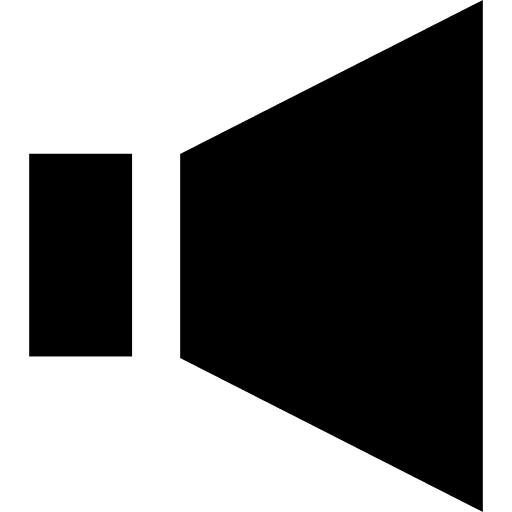 Speaker on speaker technology speakers icon