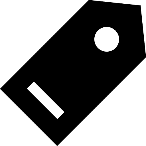 Tagged object tags labels price tag icon