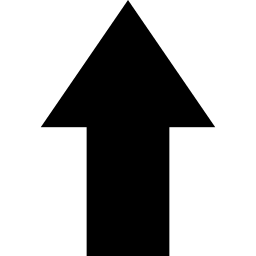 Up arrow up arrows uploads directional sign icon