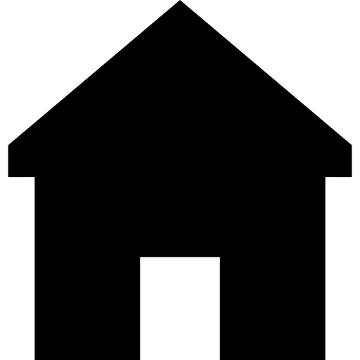 Website home principal shapes interface icon