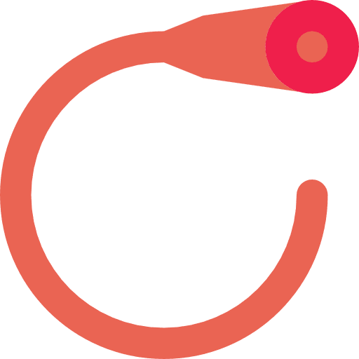 Catheter medical tool catheter icon