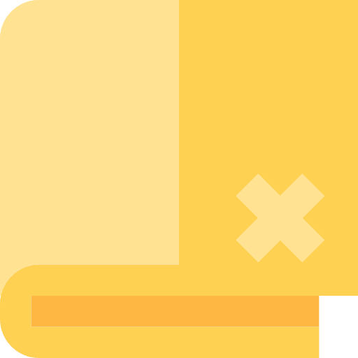 Gauze healing bandage medical icon