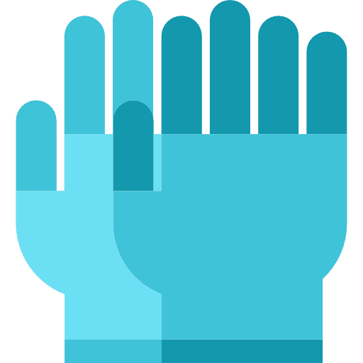 Gloves gloves protection medical icon