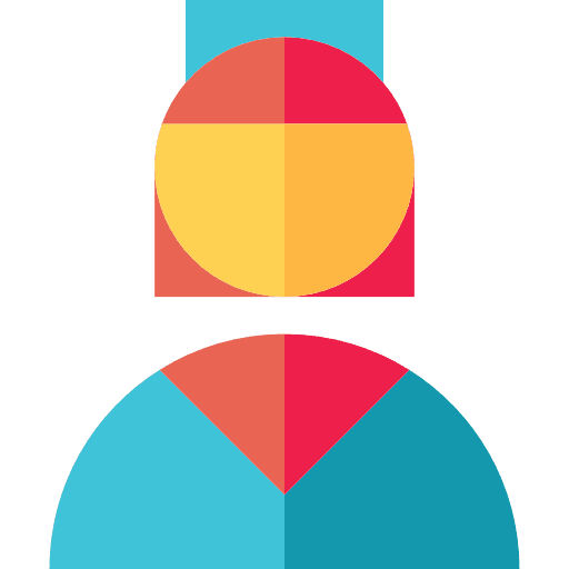 Nurse woman occupation medical icon