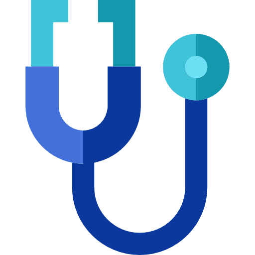 Stethoscope medical doctor stethoscope icon