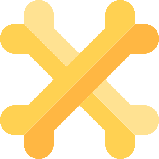 Bones bones skeleton medical icon