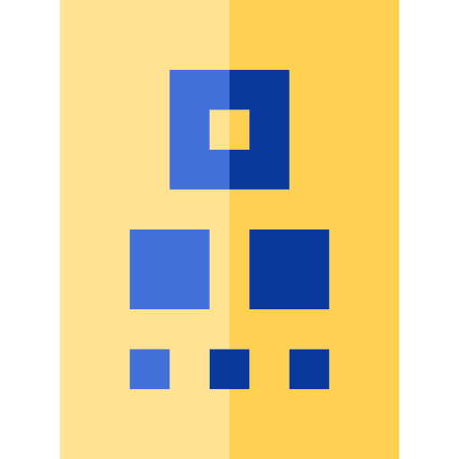 Optical medical health care ophthalmology icon