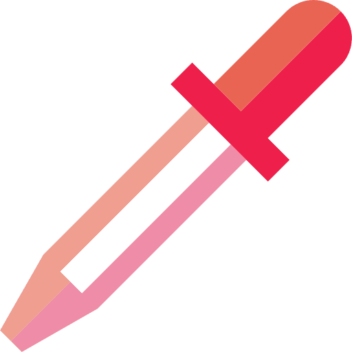Pipette volumetric science chemistry icon