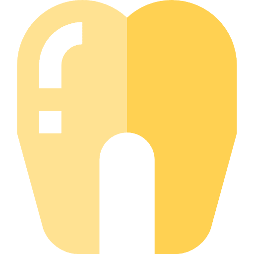 Tooth medical dentist tooth icon