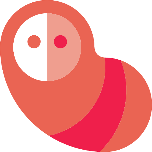 Baby childhood kid motherhood icon