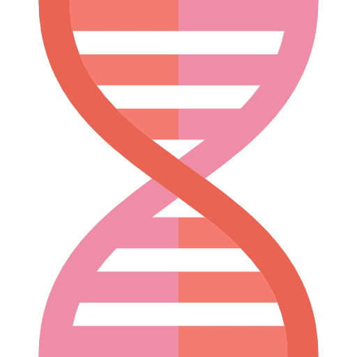 Dna dna structure dna education icon