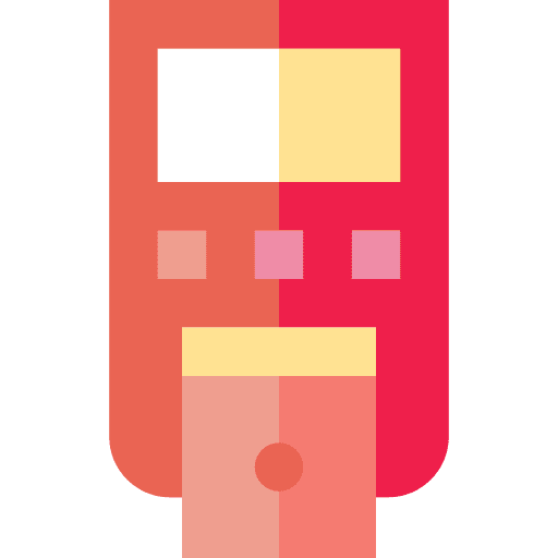 Hemoglobin test meter hemoglobin test meter medical health care icon