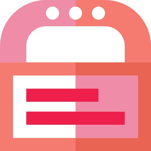 Id card id card business identification icon