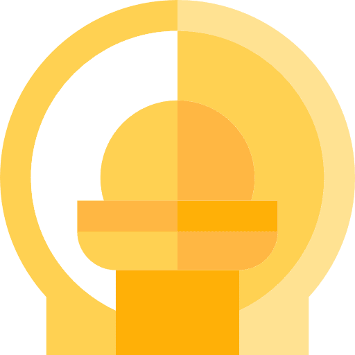 Magnetic resonance imaging health care magnetic resonance imaging hospital icon