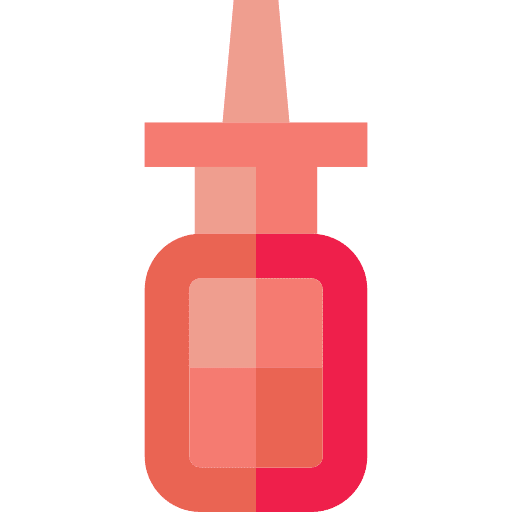 Nasal spray nasal spray medical tool icon
