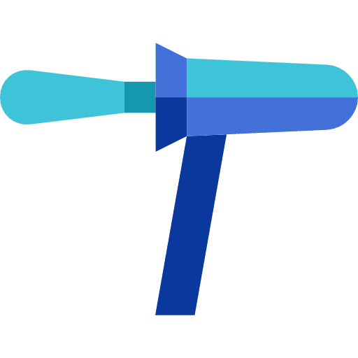 Proctoscope health care medical icon