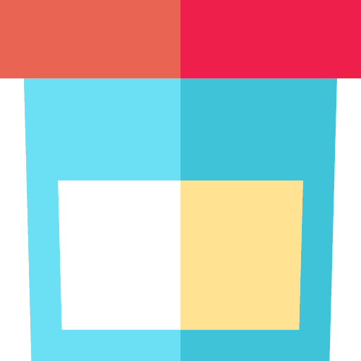 Urine jar test urine icon