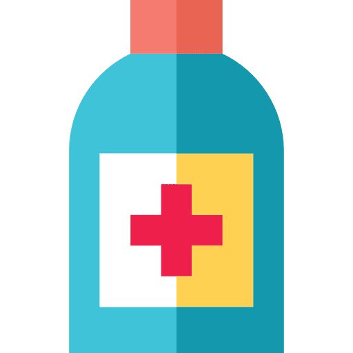 Alcohol alcohol health care sterilization icon