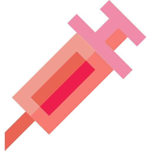 Syringe medicine drugs doctor icon