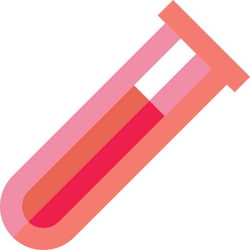 Test tube medical test tube education icon