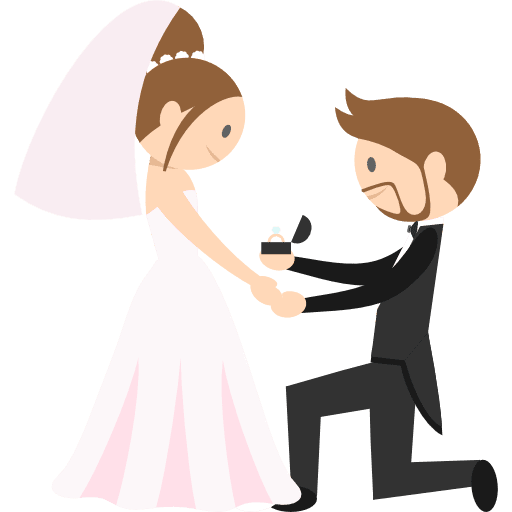 Wedding couple people bride romantic icon