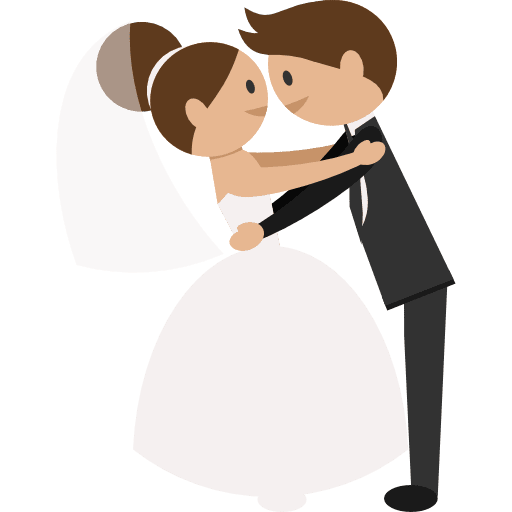 Wedding couple people wedding couple romantic icon