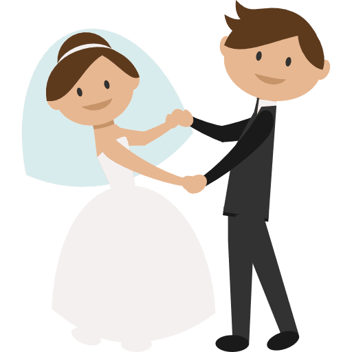 Wedding couple wedding couple people dancing icon
