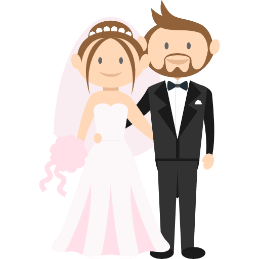 Wedding couple wedding couple people romantic icon