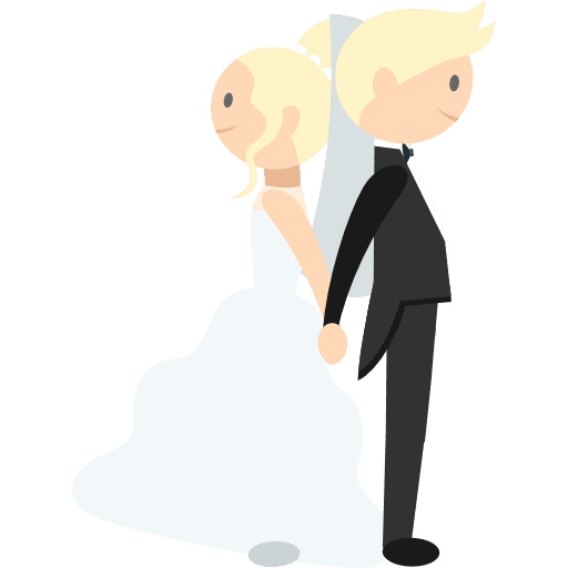 Wedding couple wedding couple people romantic icon